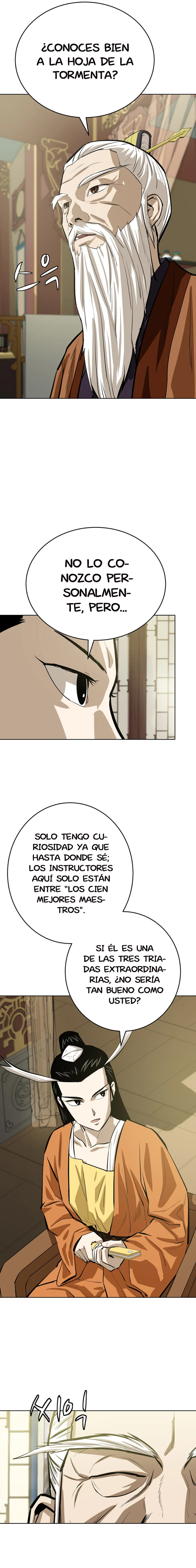 El Maestro Débil Capitulo 47 página 3