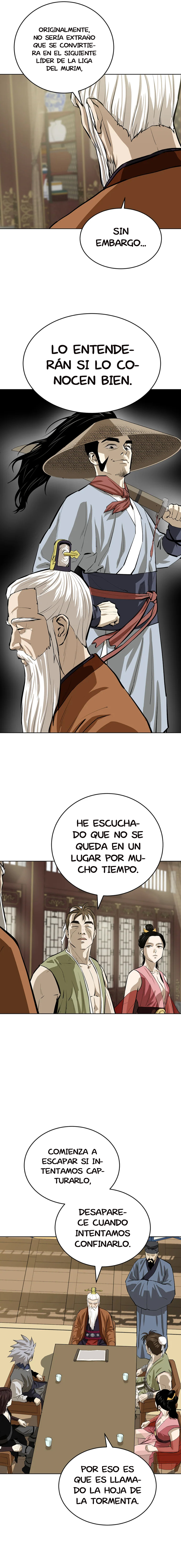 El Maestro Débil Capitulo 47 página 5