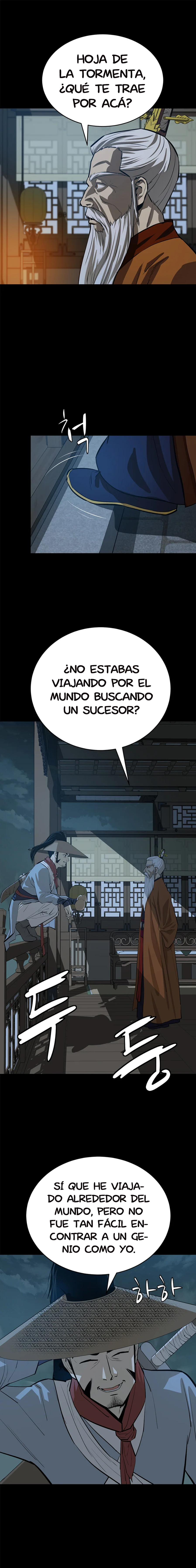 El Maestro Débil Capitulo 47 página 8