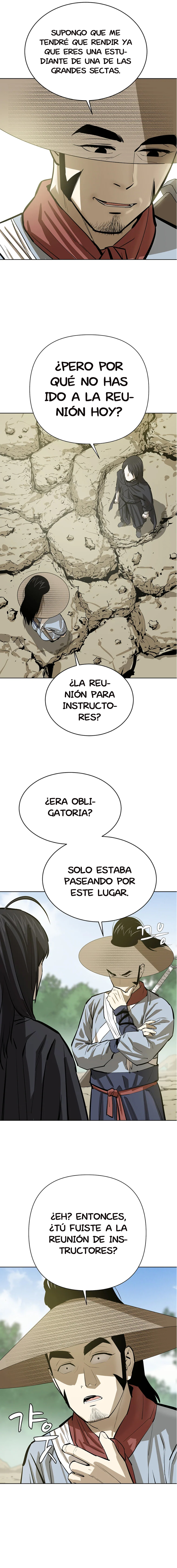 El Maestro Débil Capitulo 48 página 13