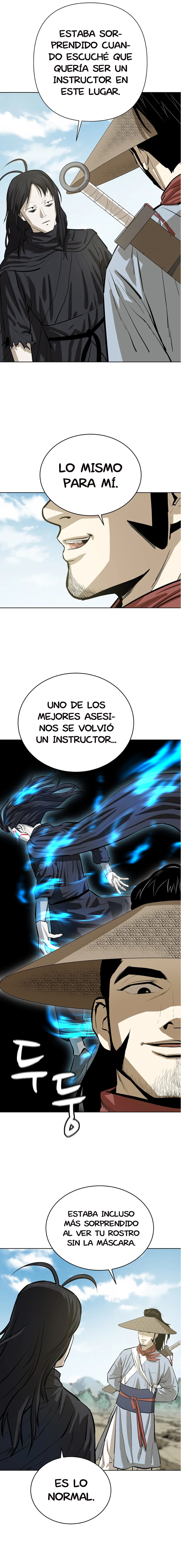 El Maestro Débil Capitulo 48 página 8