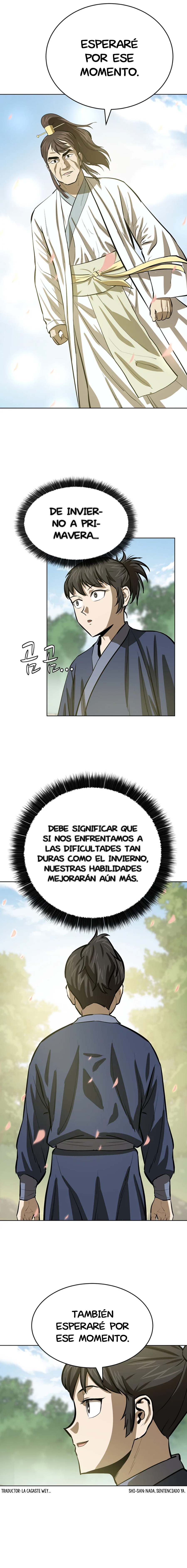 El Maestro Débil Capitulo 49 página 11
