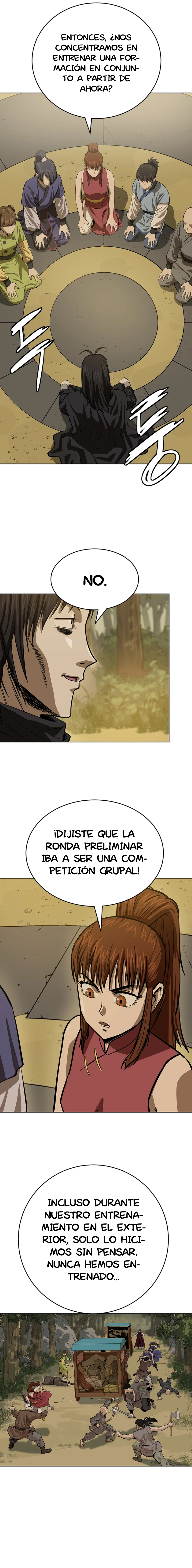 El Maestro Débil Capitulo 49 página 13