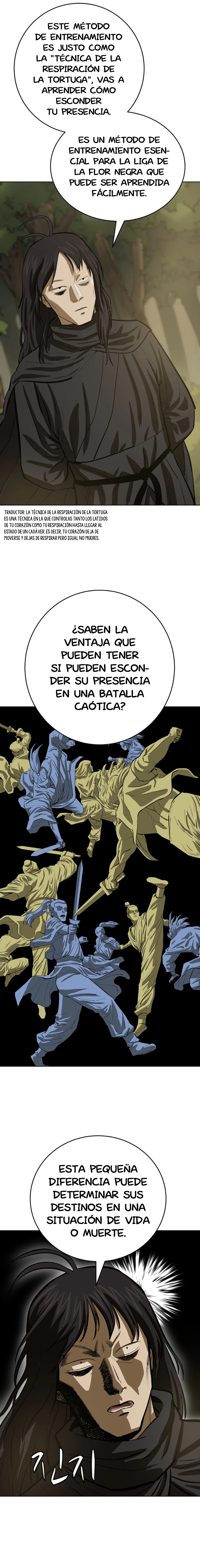 El Maestro Débil Capitulo 49 página 21