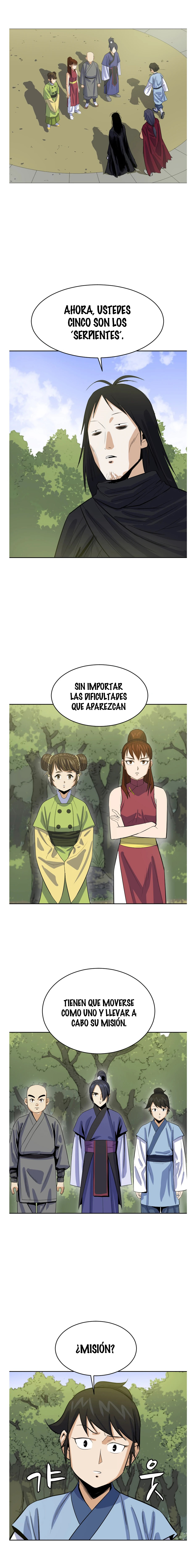 El Maestro Débil Capitulo 5 página 10