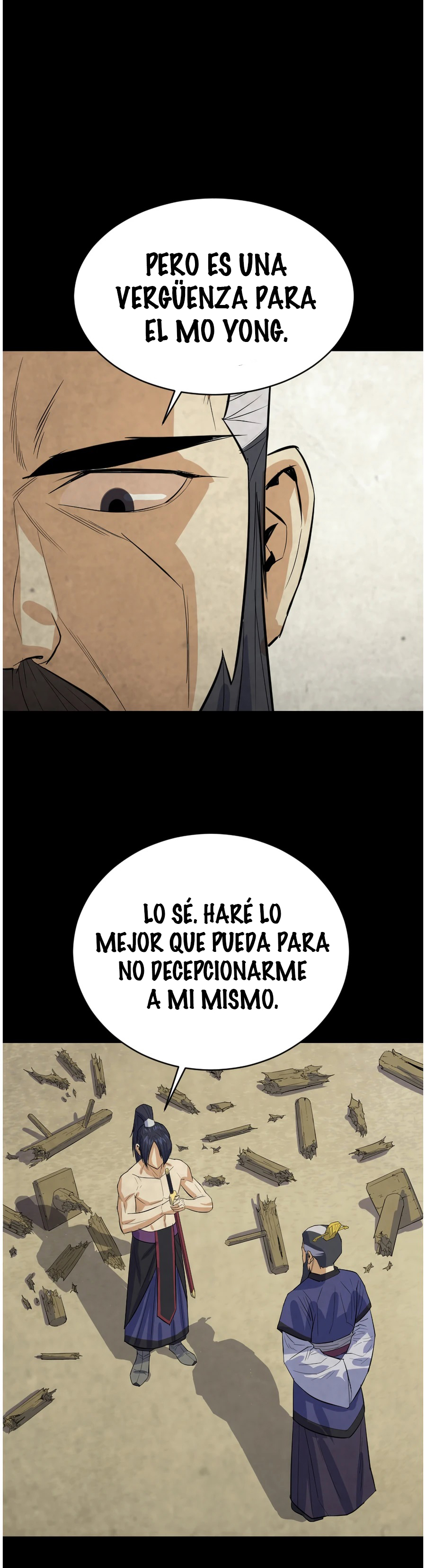 El Maestro Débil Capitulo 5 página 15