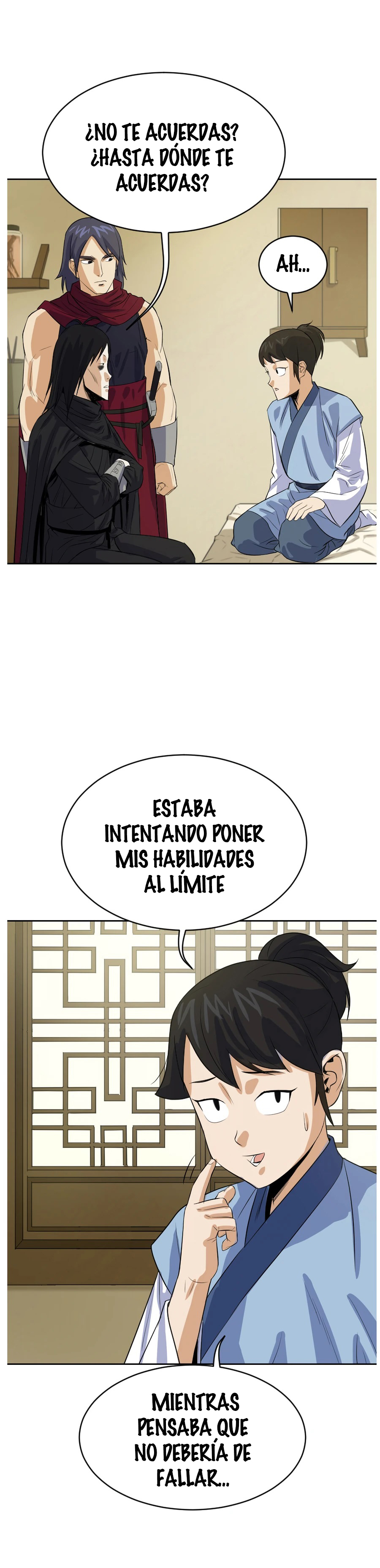 El Maestro Débil Capitulo 5 página 6