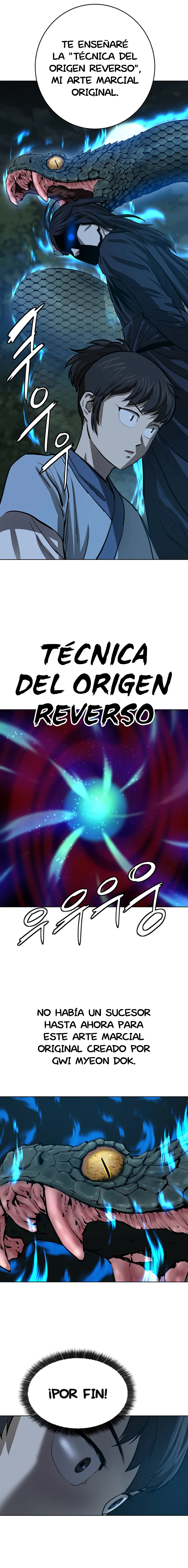 El Maestro Débil Capitulo 50 página 6