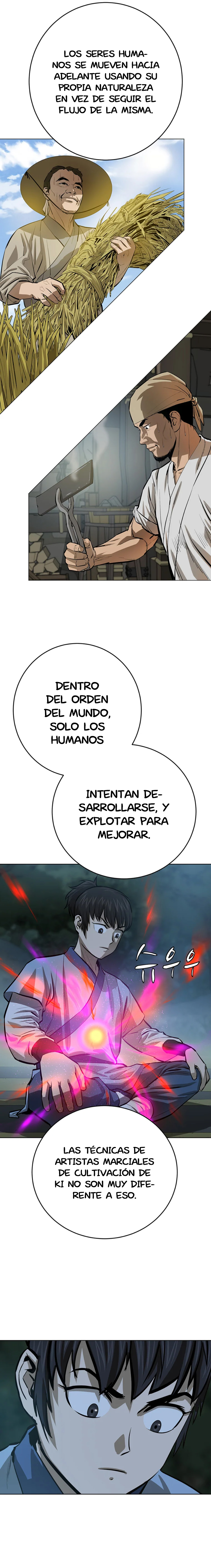El Maestro Débil Capitulo 50 página 9