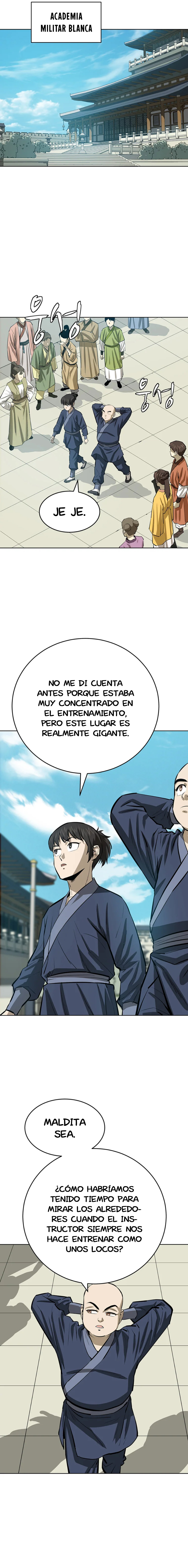 El Maestro Débil Capitulo 51 página 16