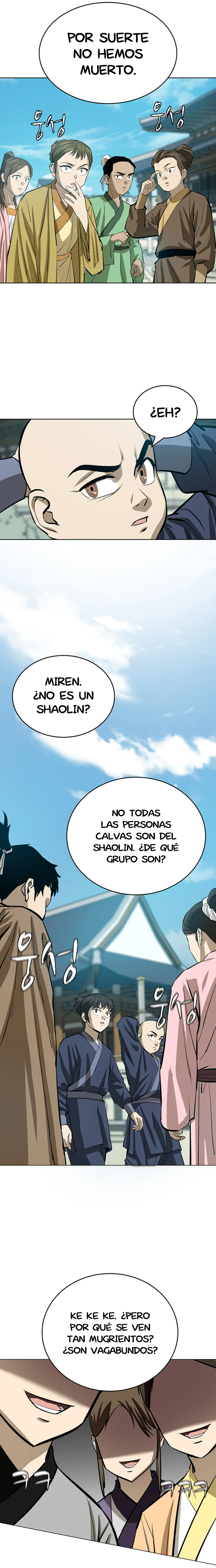El Maestro Débil Capitulo 51 página 17