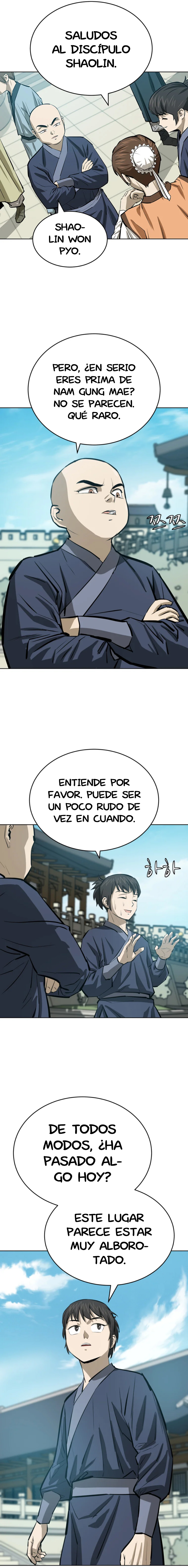 El Maestro Débil Capitulo 51 página 21