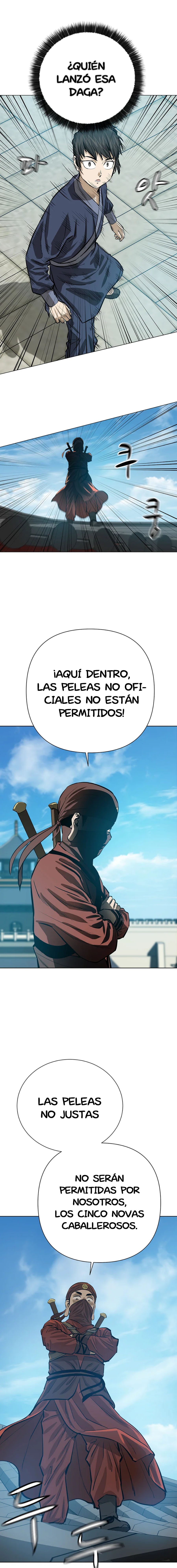El Maestro Débil Capitulo 52 página 23
