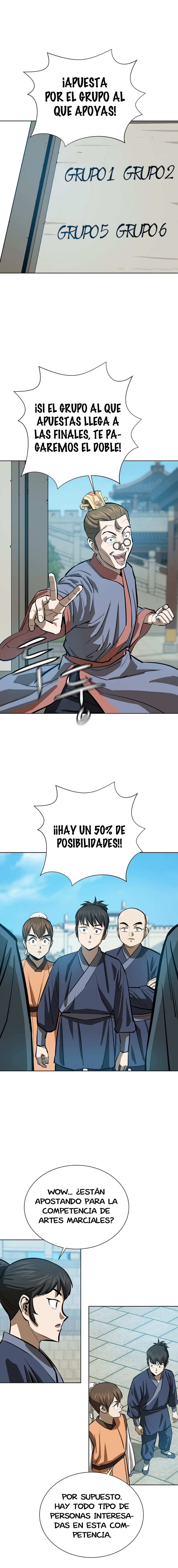 El Maestro Débil Capitulo 52 página 3