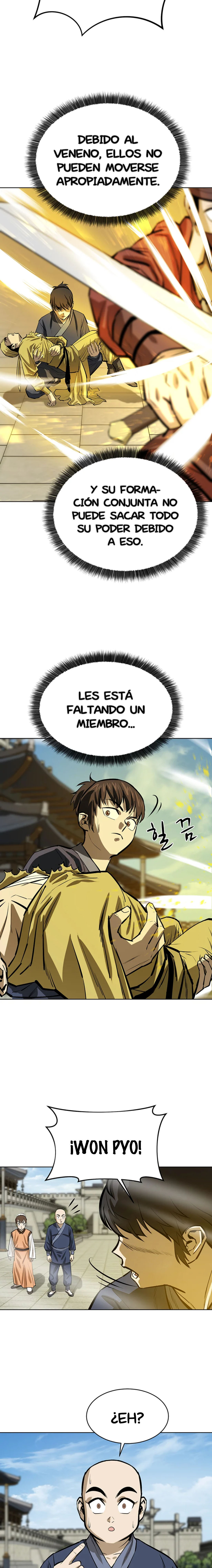 El Maestro Débil Capitulo 54 página 10