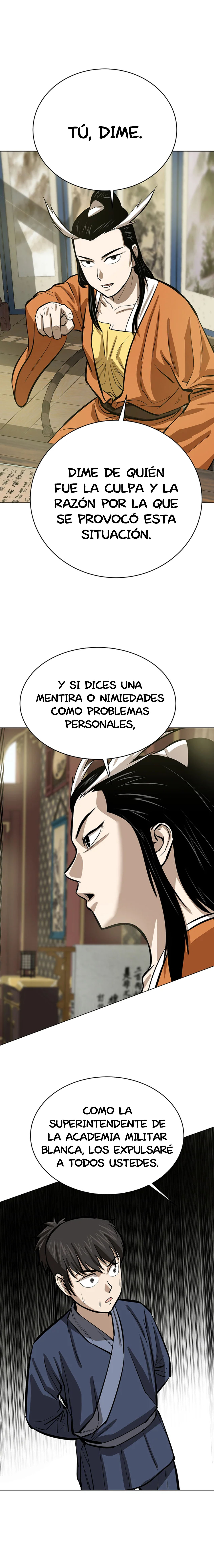 El Maestro Débil Capitulo 54 página 20
