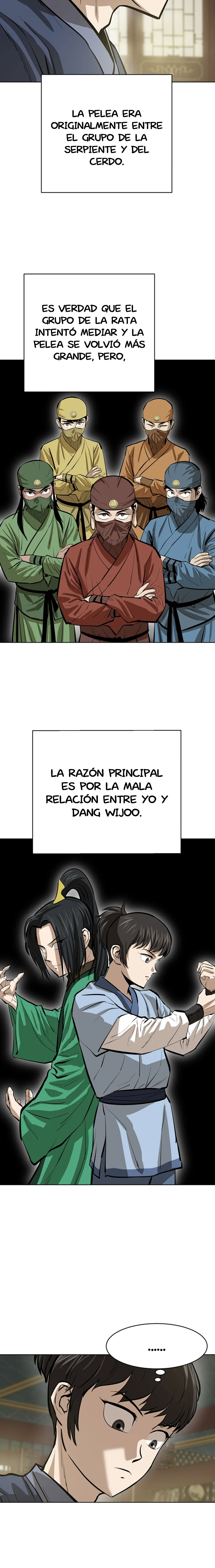 El Maestro Débil Capitulo 54 página 22