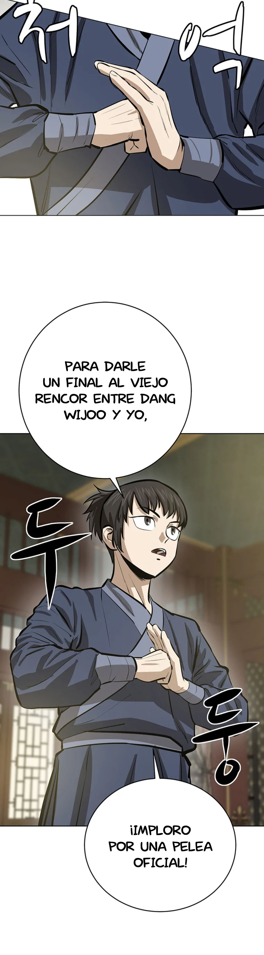 El Maestro Débil Capitulo 54 página 26