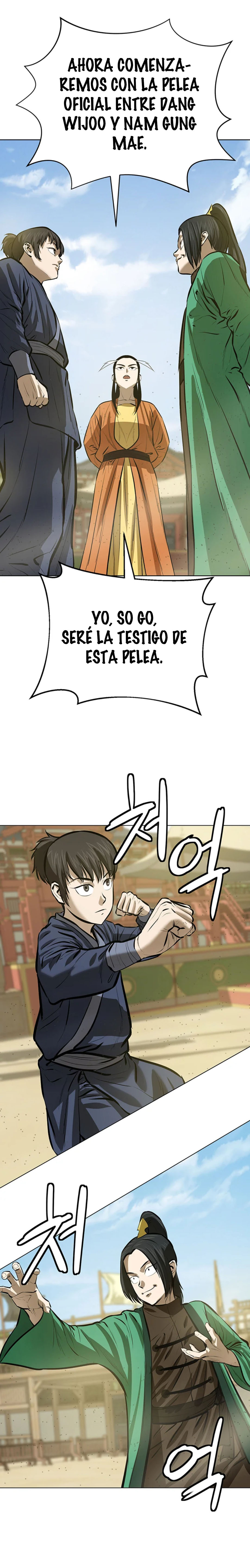 El Maestro Débil Capitulo 55 página 15