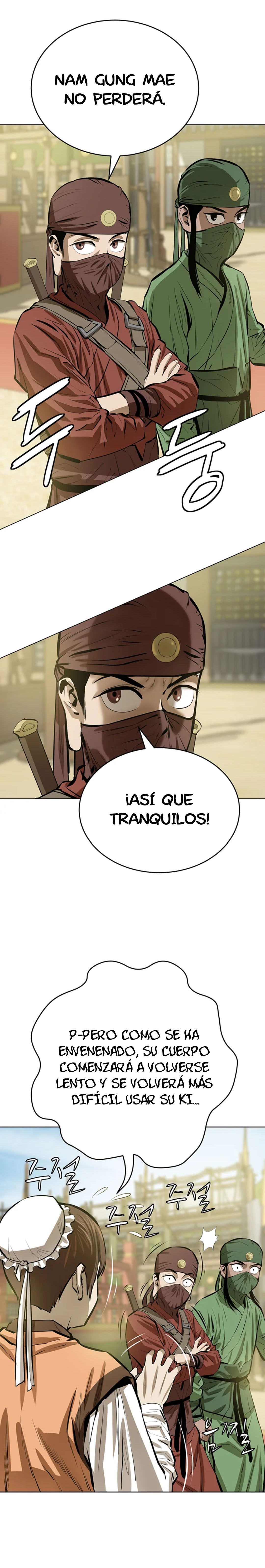 El Maestro Débil Capitulo 55 página 23