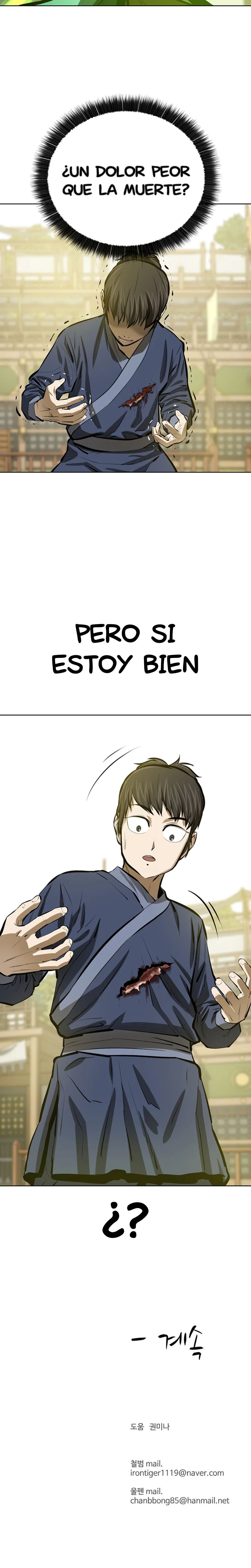 El Maestro Débil Capitulo 55 página 27