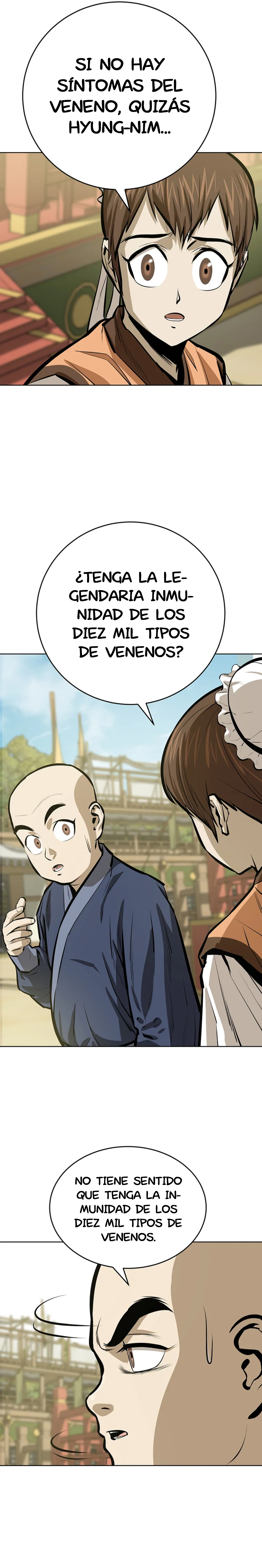 El Maestro Débil Capitulo 56 página 11