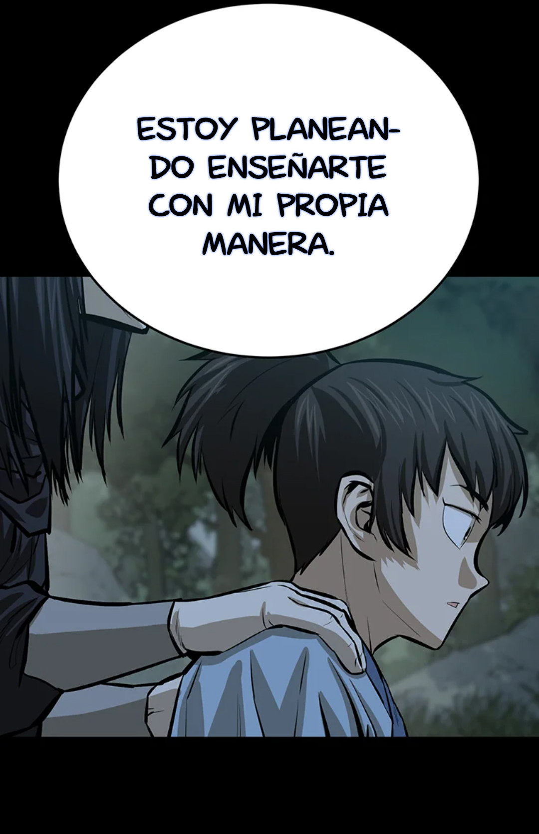 El Maestro Débil Capitulo 57 página 14