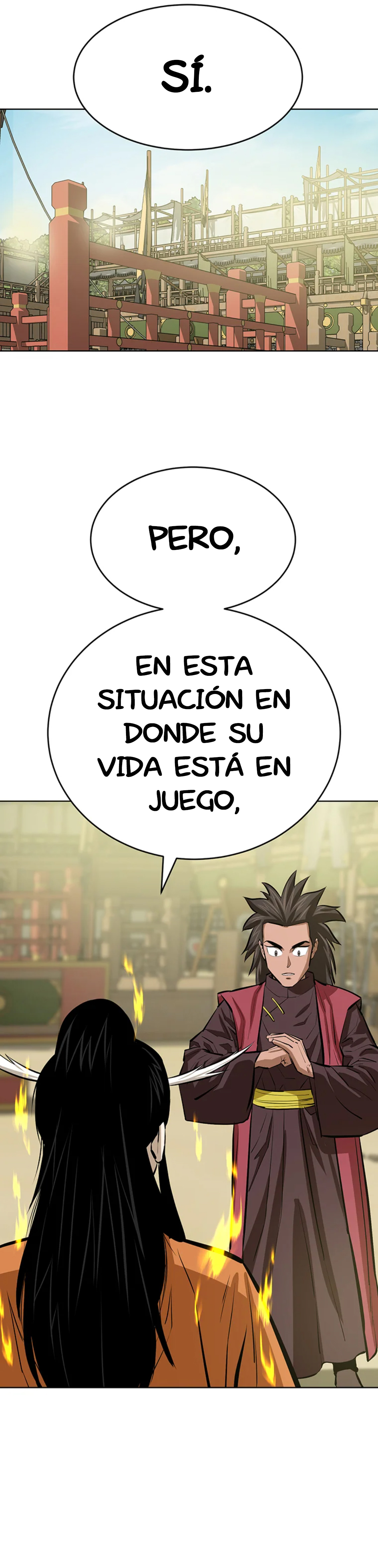 El Maestro Débil Capitulo 57 página 27