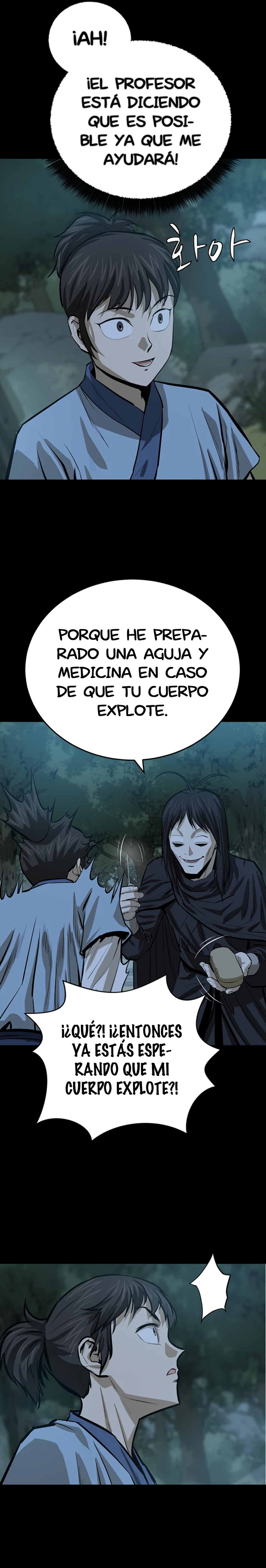 El Maestro Débil Capitulo 57 página 9