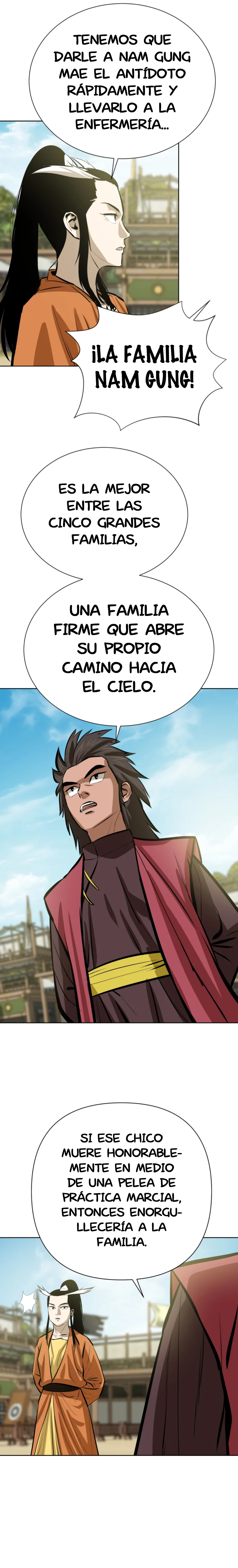El Maestro Débil Capitulo 58 página 9