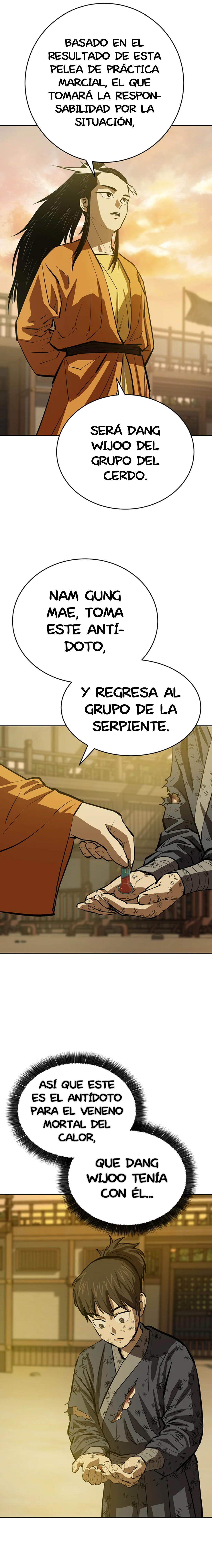 El Maestro Débil Capitulo 59 página 3