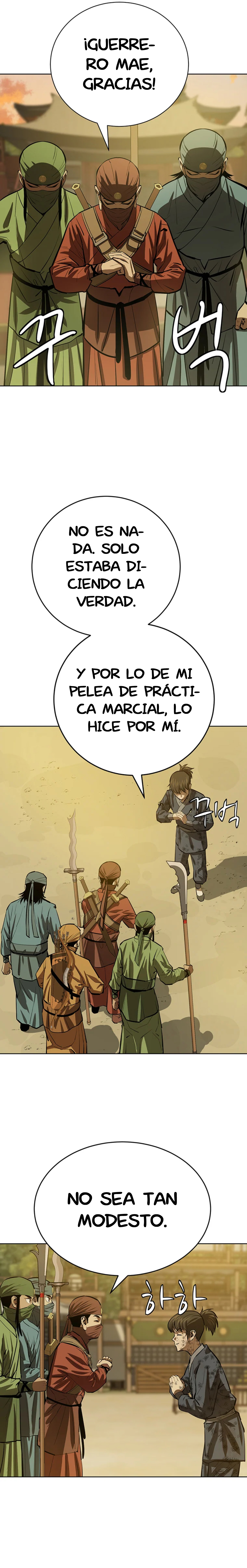 El Maestro Débil Capitulo 59 página 9