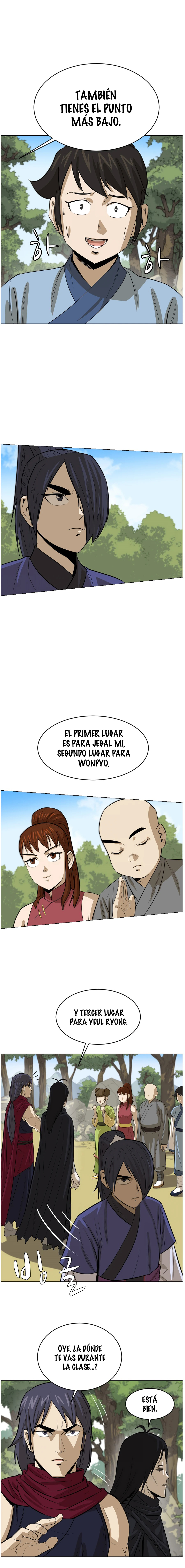 El Maestro Débil Capitulo 6 página 11