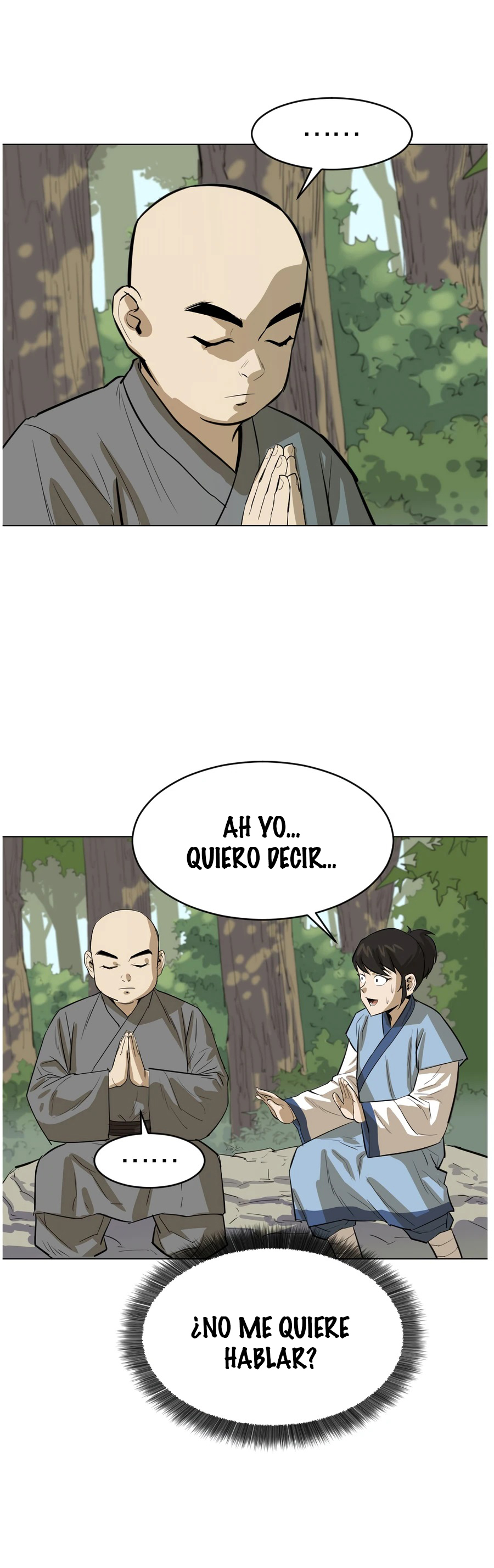 El Maestro Débil Capitulo 6 página 13