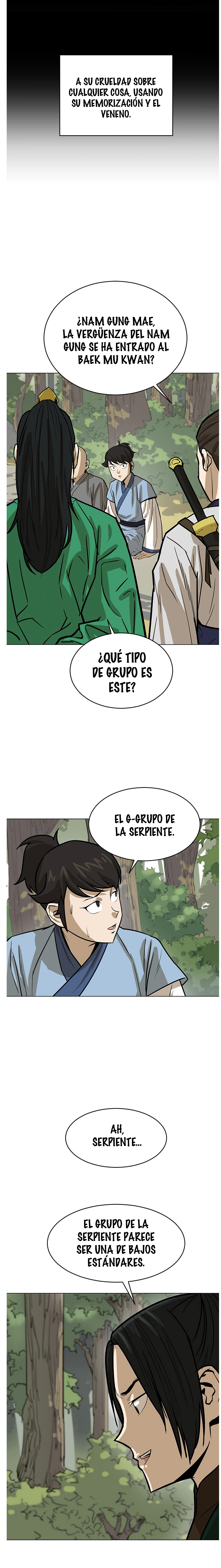 El Maestro Débil Capitulo 6 página 18
