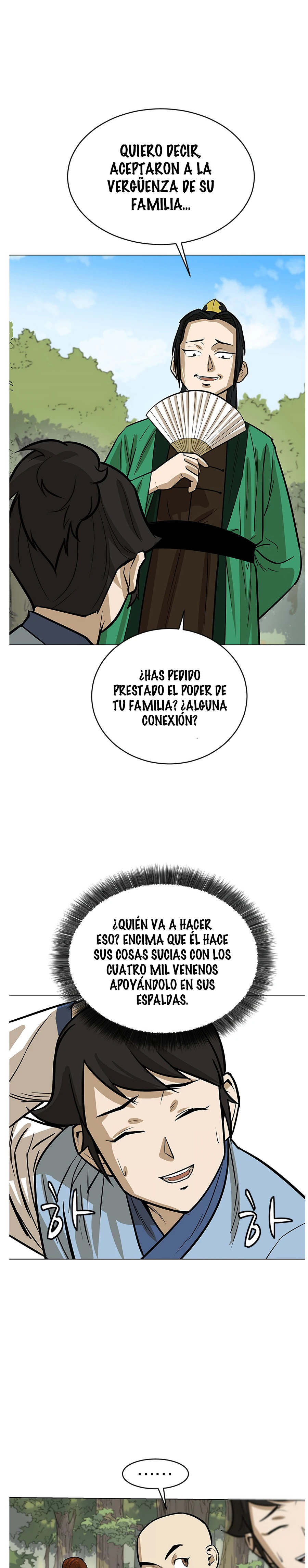 El Maestro Débil Capitulo 6 página 19