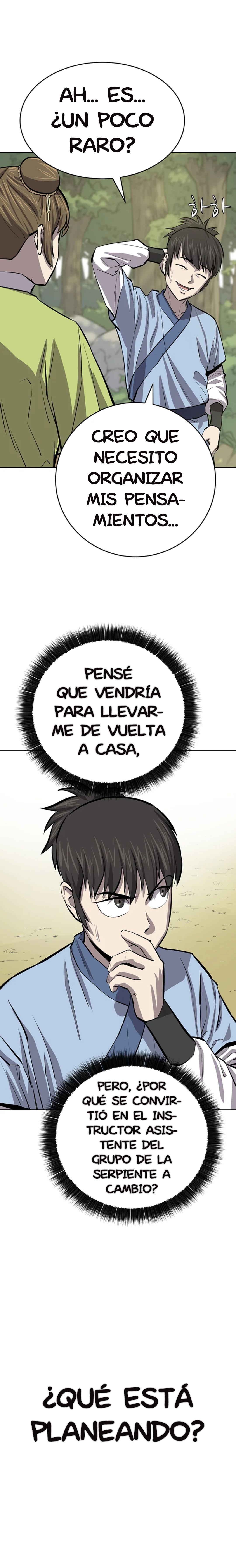 El Maestro Débil Capitulo 60 página 19