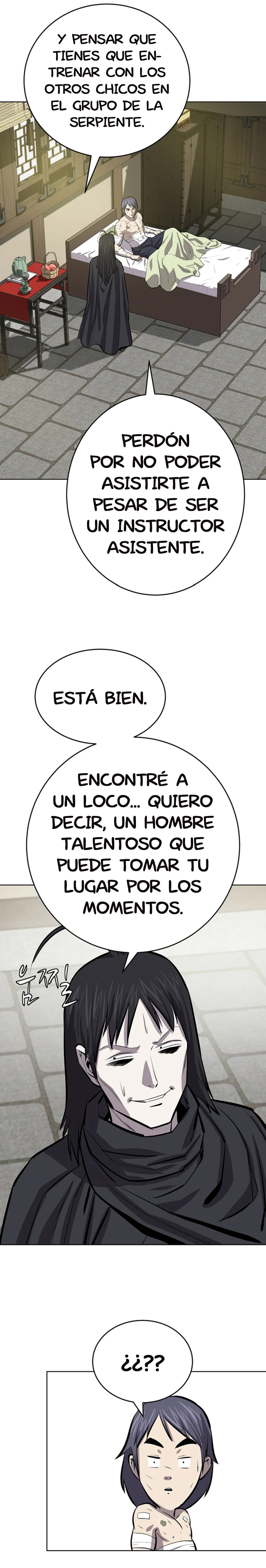 El Maestro Débil Capitulo 60 página 22