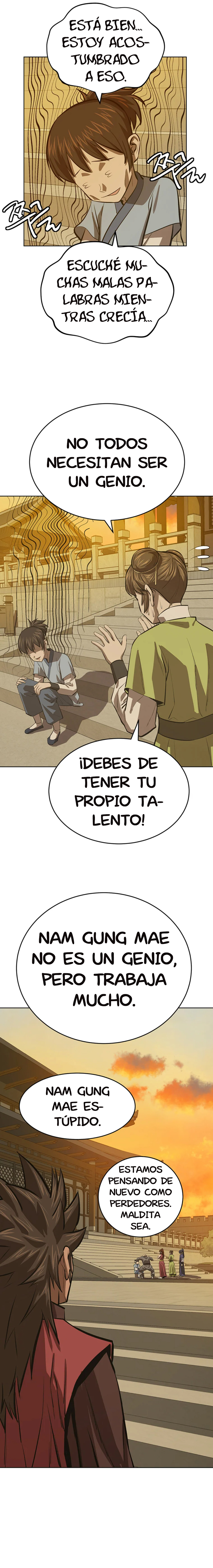 El Maestro Débil Capitulo 61 página 15