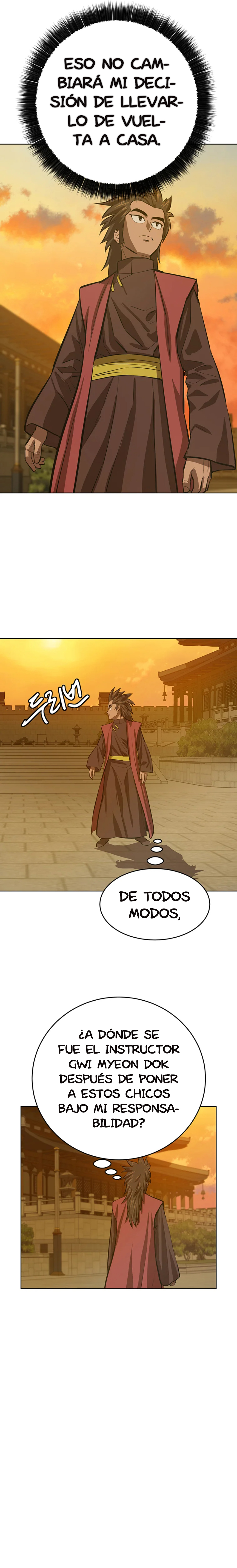 El Maestro Débil Capitulo 61 página 19