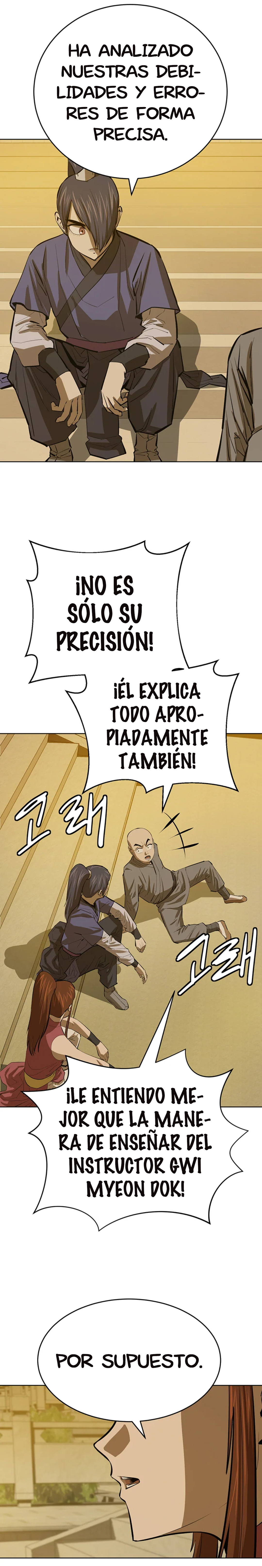 El Maestro Débil Capitulo 61 página 8
