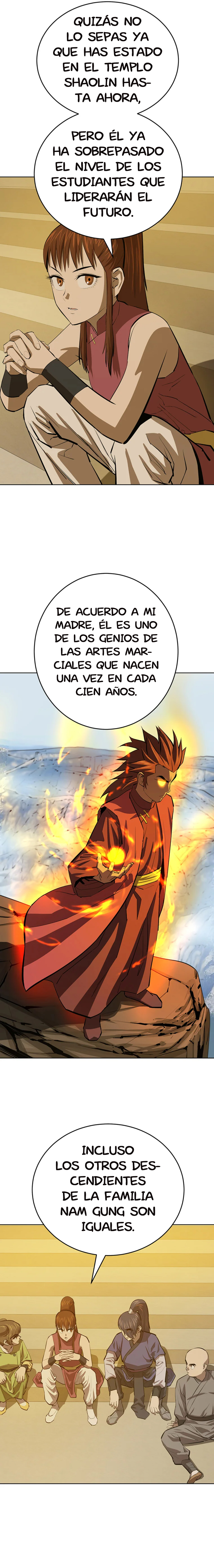 El Maestro Débil Capitulo 61 página 9