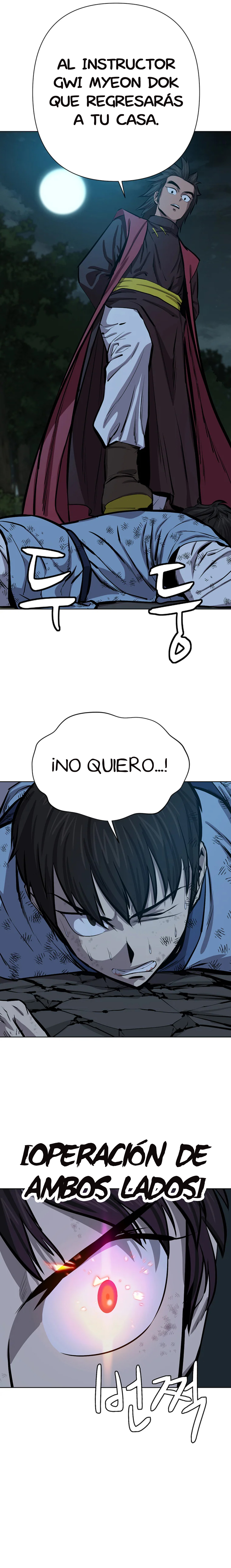 El Maestro Débil Capitulo 63 página 9