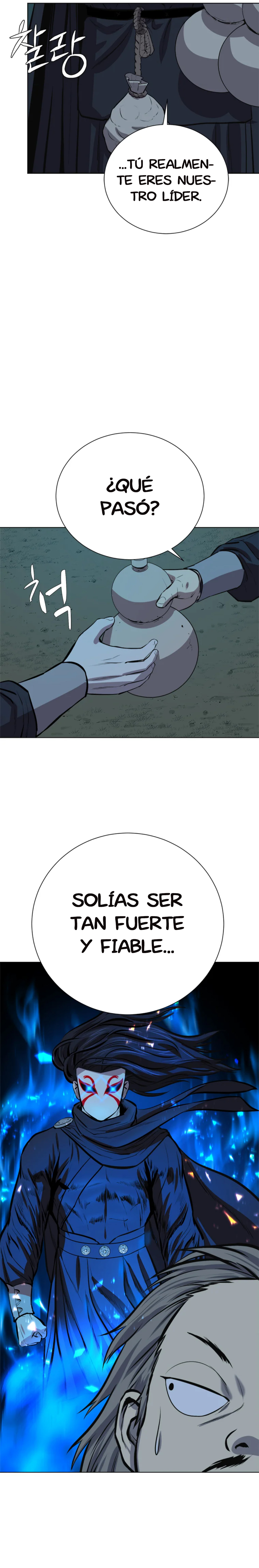 El Maestro Débil Capitulo 64 página 20