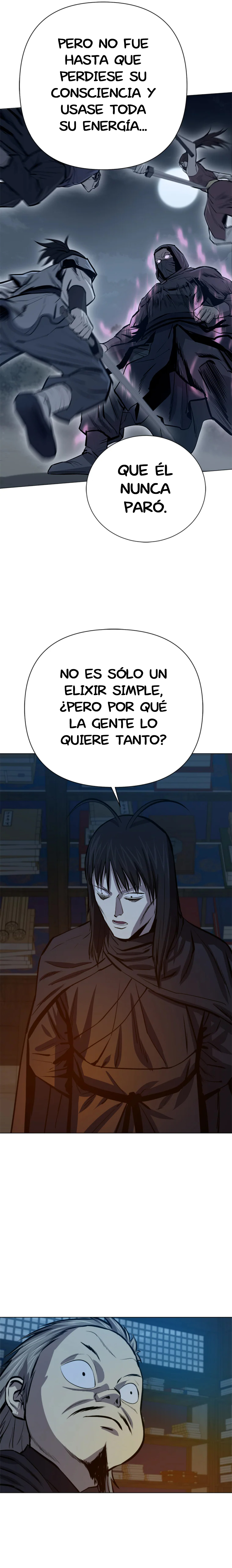 El Maestro Débil Capitulo 65 página 10