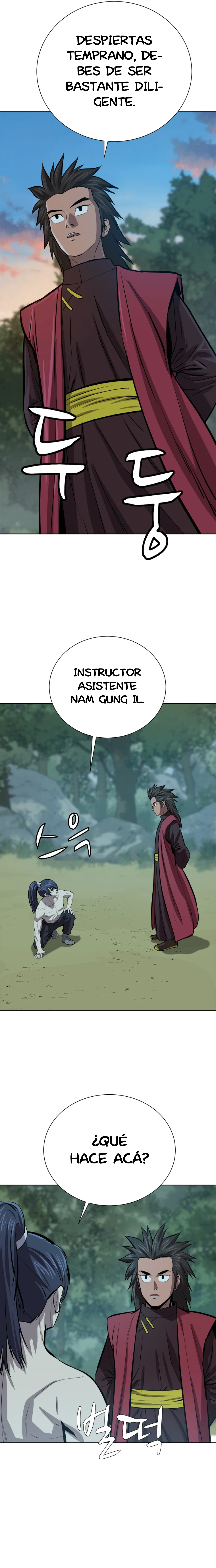 El Maestro Débil Capitulo 65 página 19