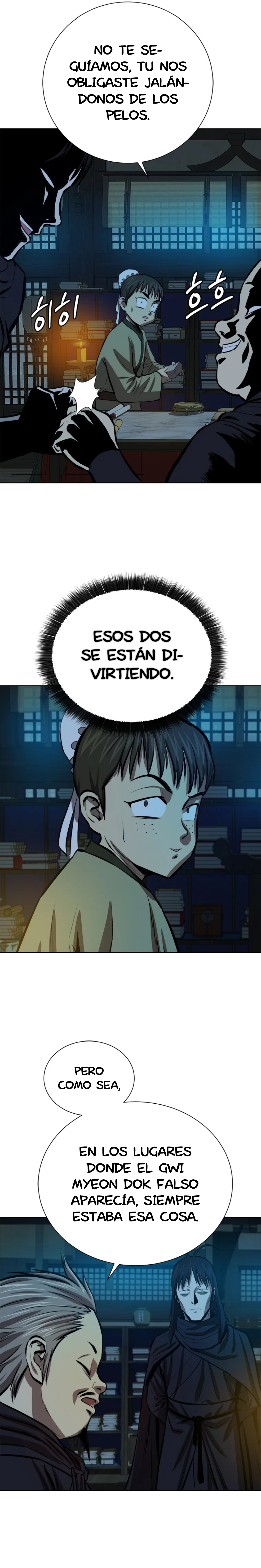 El Maestro Débil Capitulo 65 página 7
