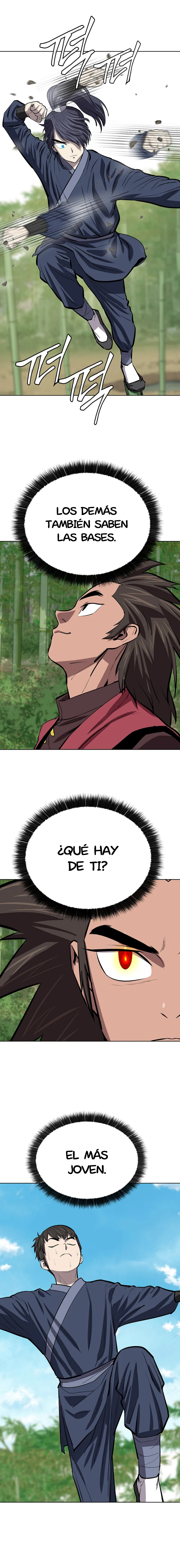 El Maestro Débil Capitulo 66 página 10