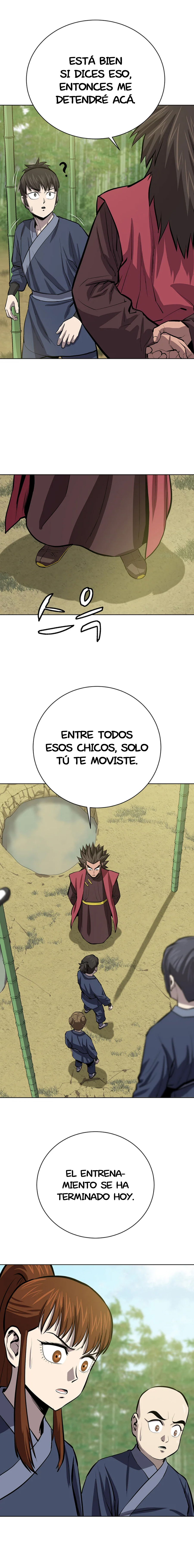 El Maestro Débil Capitulo 66 página 20