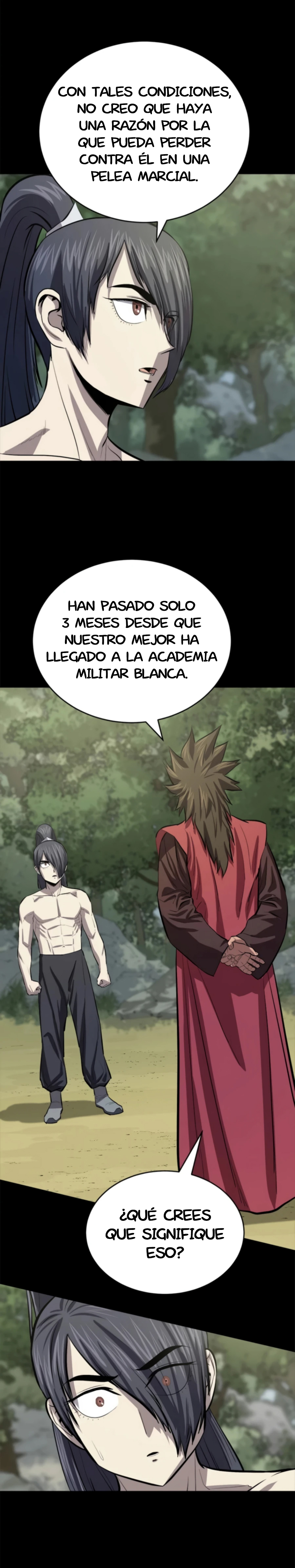 El Maestro Débil Capitulo 67 página 5